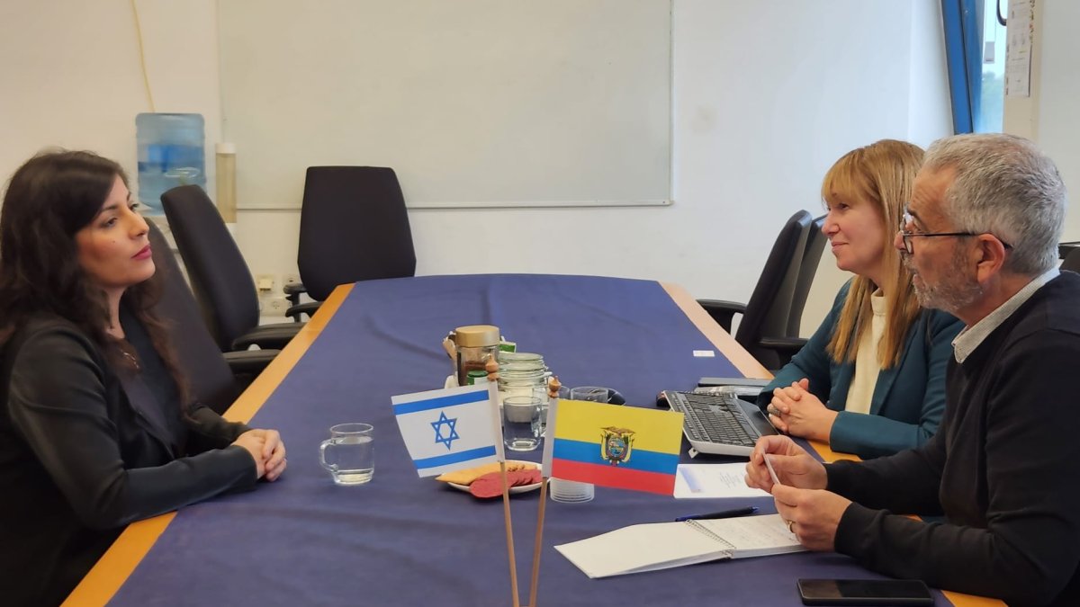 La Embajada de Ecuador en Israel cierra temporalmente sus instalaciones.