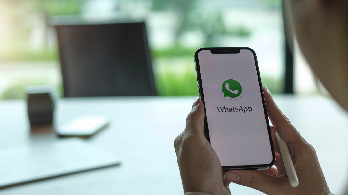 WhatsApp, aplicación de mensajería instantánea.
