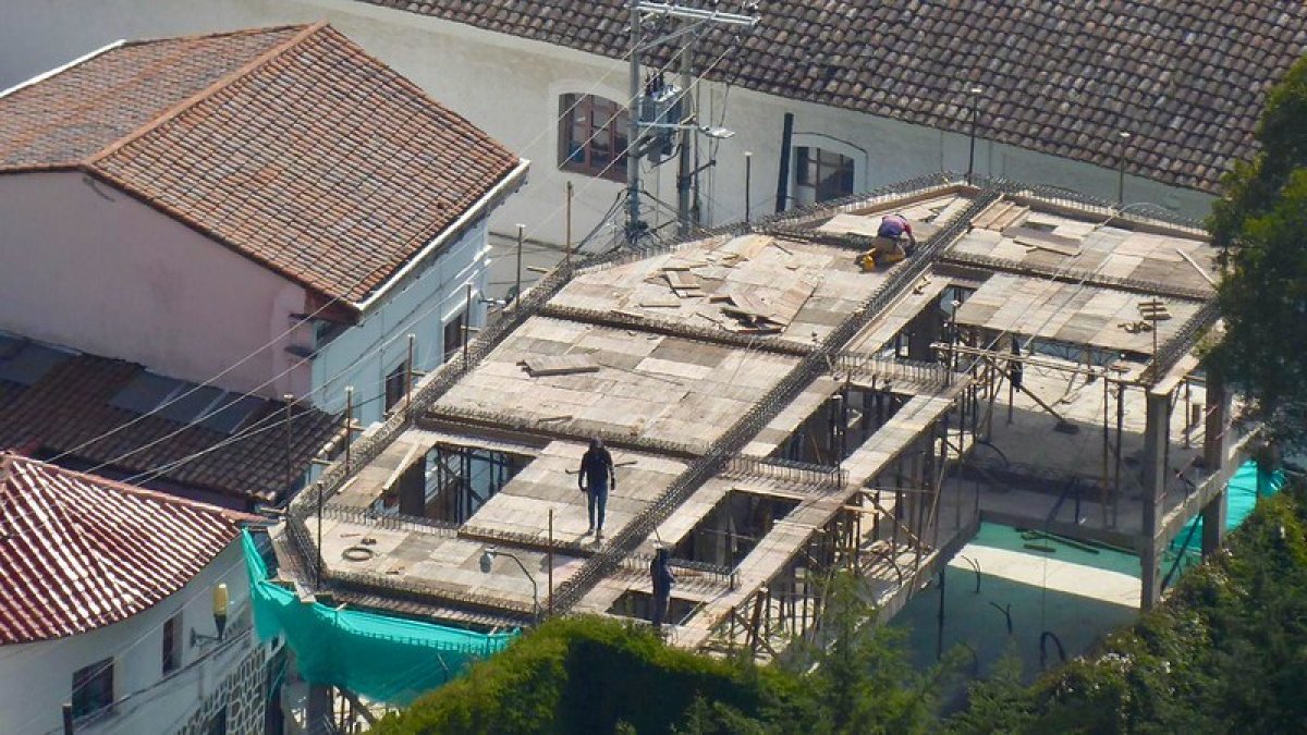 En abril pasado se realizó una inspección técnica en la edificación en Guápulo y se emitieron informes.