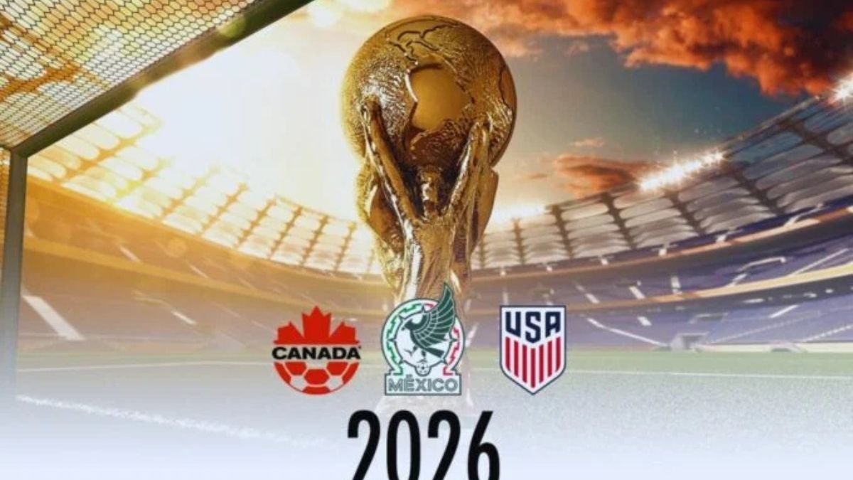 La sede del Mundial 2026 será en tres países simultáneamente.