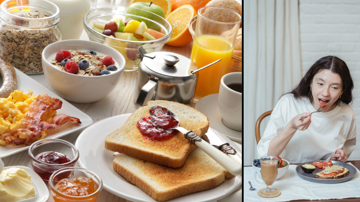 Desayunar antes de las 9 a.m. regula el cortisol, mejora el metabolismo y previene enfermedades como la diabetes tipo 2