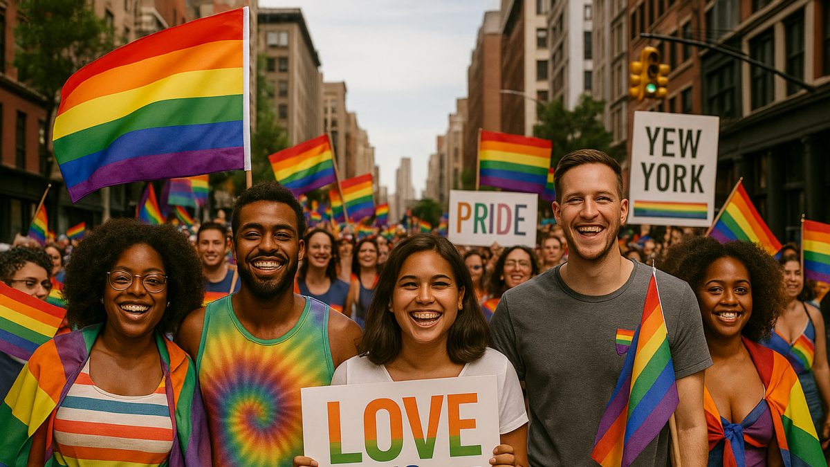Las marchas por el Orgullo Gay se celebran cada año durante el mes de junio en diversas partes del mundo
