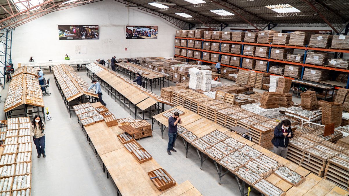 La exploración minera es la primera etapa del desarrollo de un proyecto.