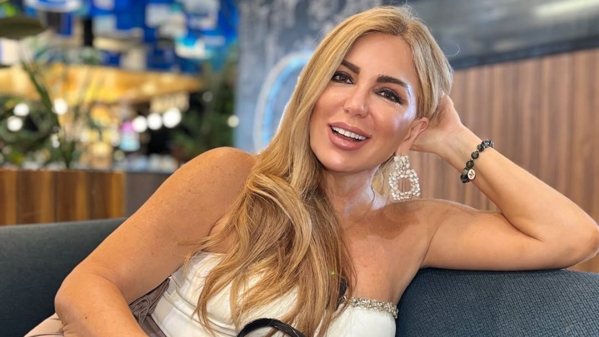 Mariela Viteri, presentadora de Los Hackers. 