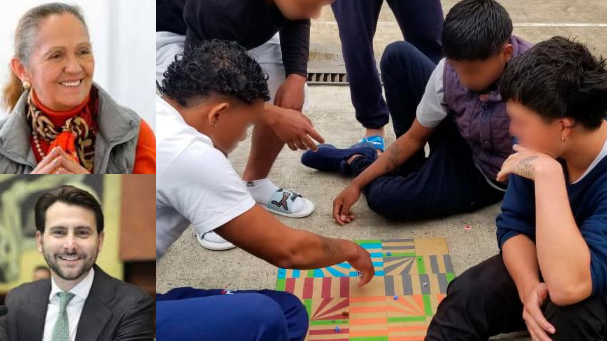 La exministra Berenice Cordero pide a Niels Olsen que le permita hablar ante el Pleno de la Asamblea sobre los adolescentes infractores.