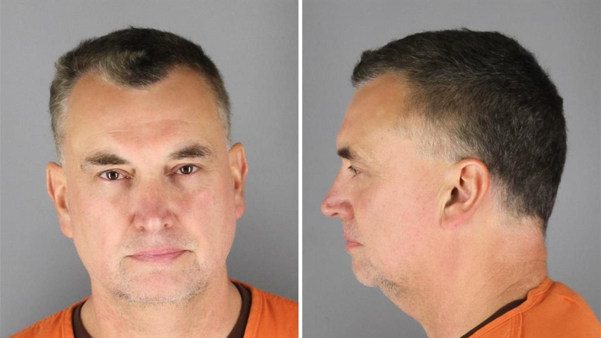 El sospechoso Vance Boelter en la cárcel del Condado de Hennepin en Mineápolis (EE.UU.).