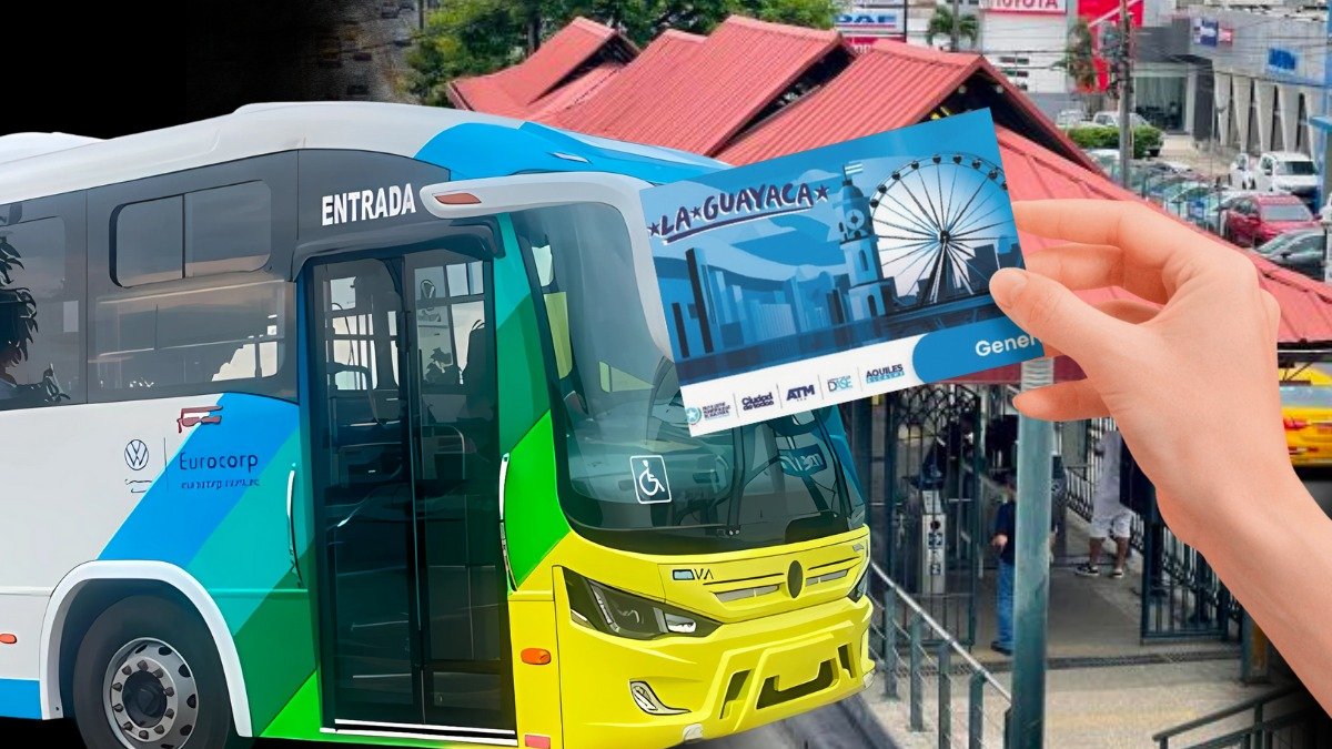 El Municipio de Guayaquil anunció que se entregarán 15.000 tarjetas de Metrovía gratis.