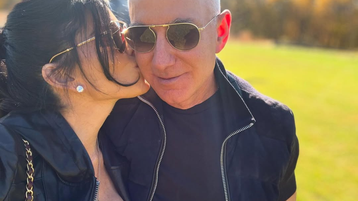 Jeff Bezos y Lauren Sánchez hicieron pública su relación en 2019, poco tiempo después de que él anunciara su divorcio de MacKenzie Scott.