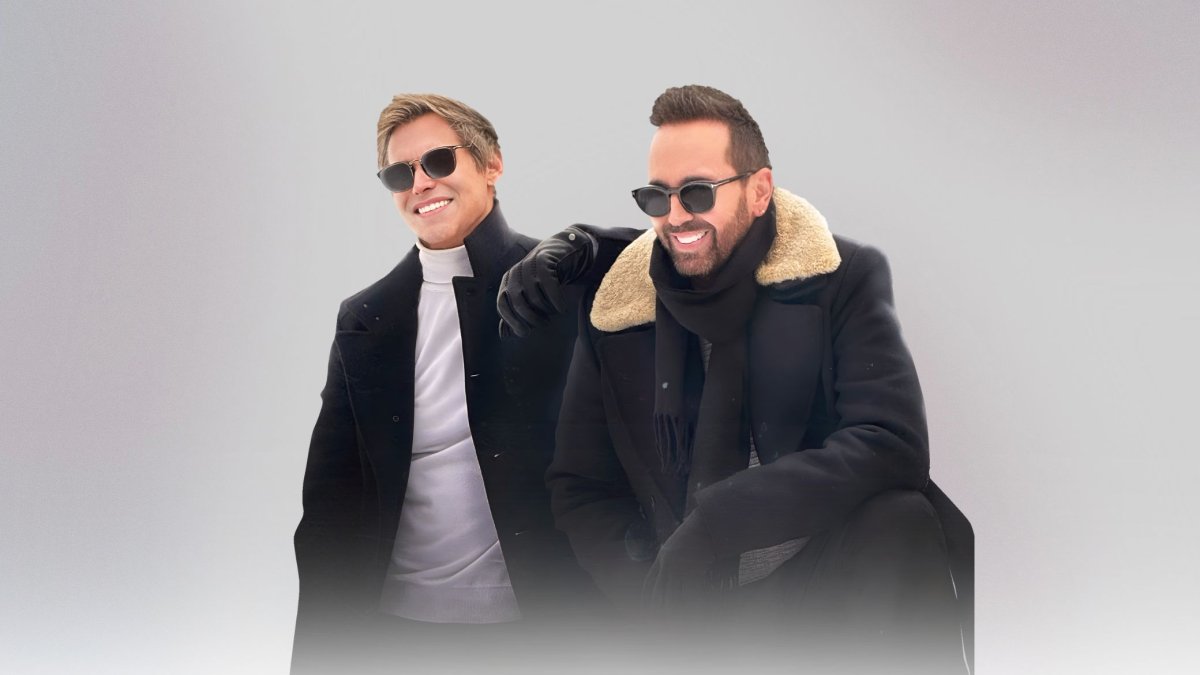 Carlos Baute y Lucas Arnau