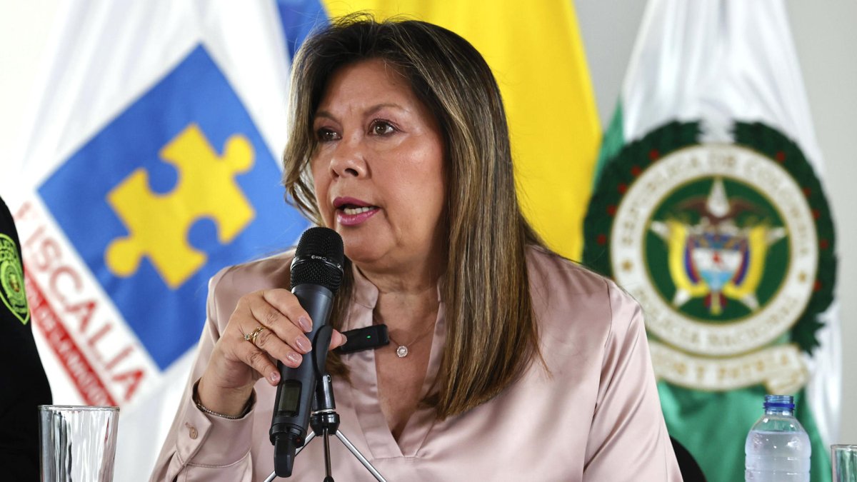 La fiscal general de Colombia, Luz Adriana Camargo.