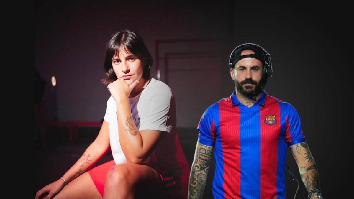 Lola del Carril y Marc Crosas