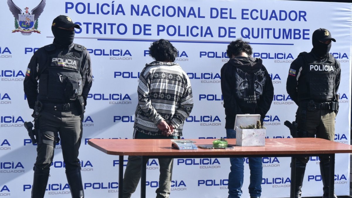 La nueva legislación obliga a aplicar evaluaciones integrales y evita que consumidores sean tratados como delincuentes. En Quito a diario capturan personas dedicadas al expendio de drogas.