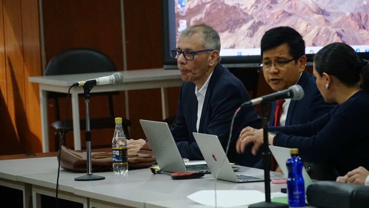 El exvicepresidente Jorge Glas está preso desde hace siete años, pero hoy enfrenta un juicio por supuesto peculado.