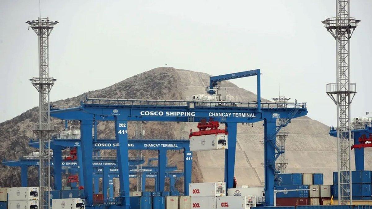 El mega puerto fue inaugurado en noviembre pasado.