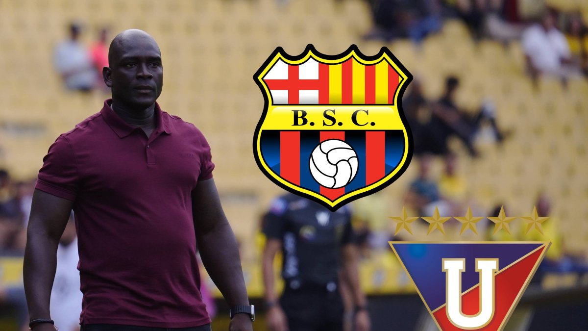 Segundo Castillo no conoce sobre su futuro en el banquillo de Barcelona SC.