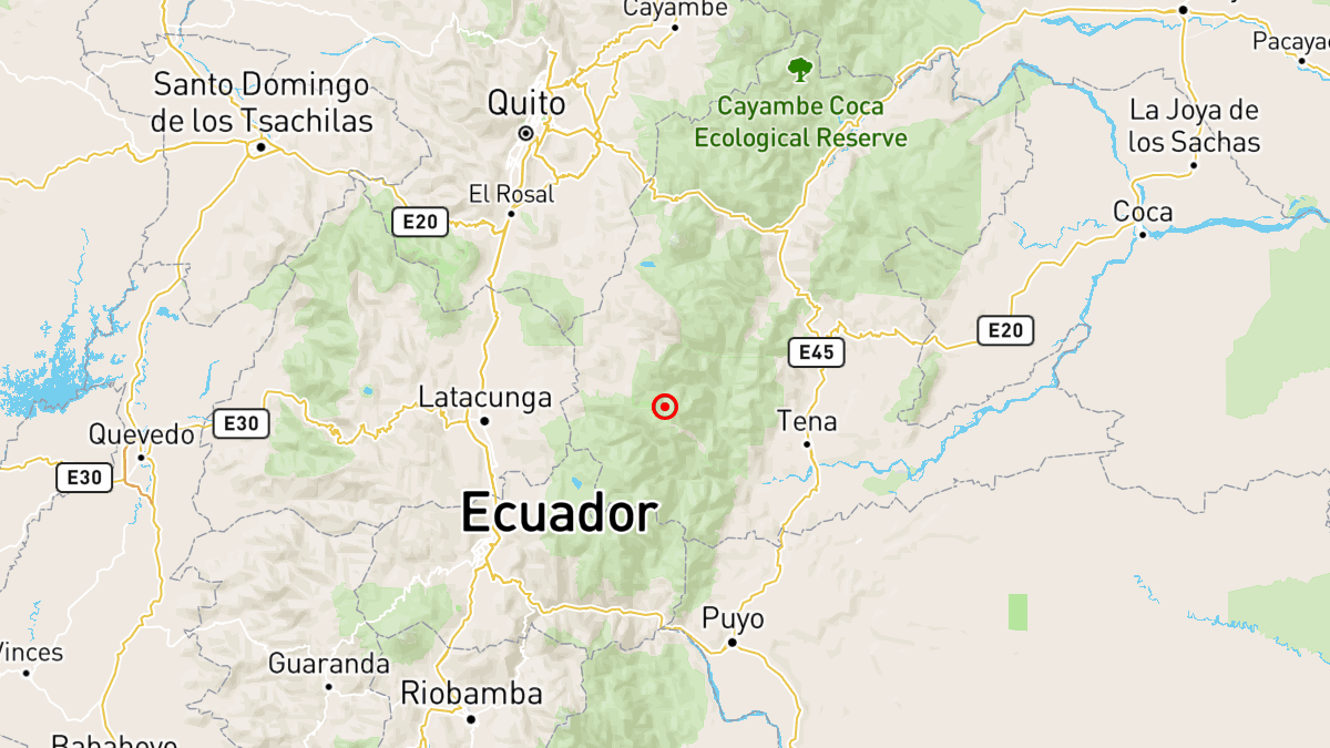 Temblor en Ecuador este 16 de junio