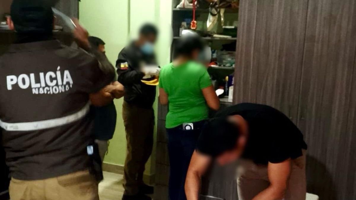 Una serie de allanamientos simultáneos se realizaron en los cantones de Montecristi, Manta y Portoviejo, en la provincia de Manabí.
