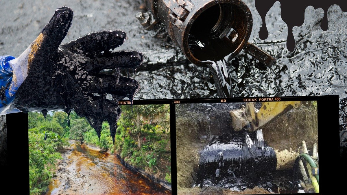 Equipos trabajan en la limpieza tras la rotura del SOTE registrada el 16 de junio de 2025