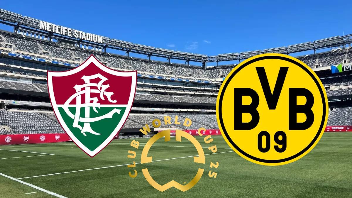 Fluminense y Borussia Dortmund se estrenan en el Mundial de Clubes.