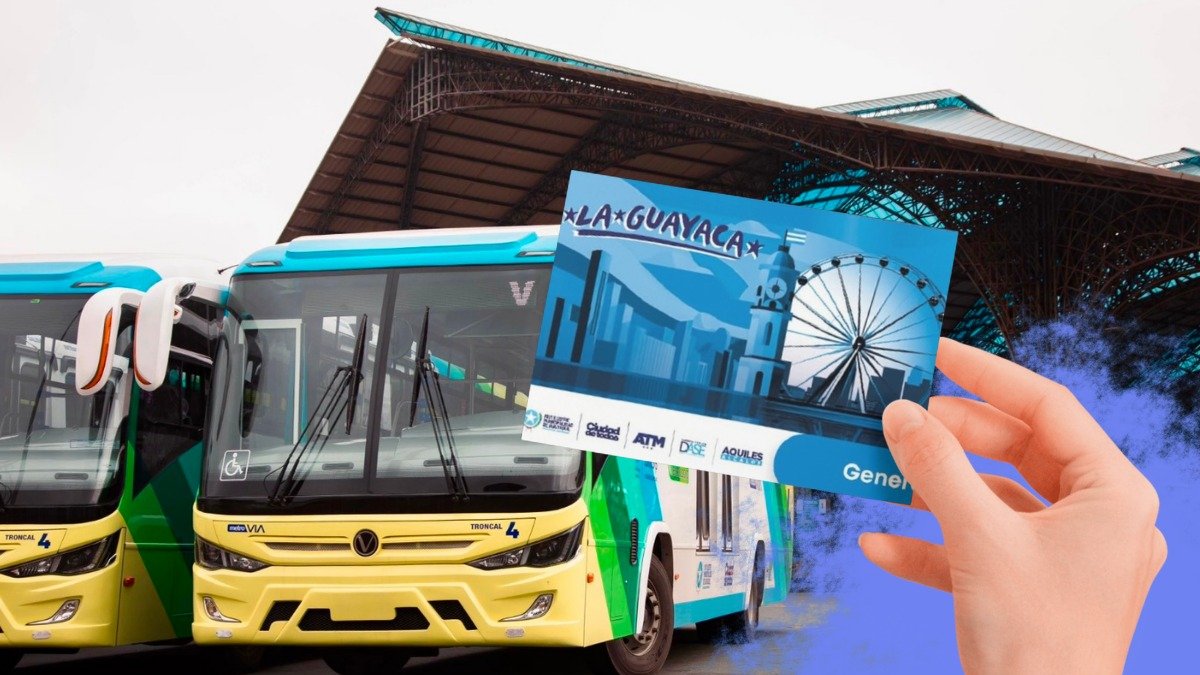 Desde este 17 de junio, la Metrovía empezó a entregar miles de tarjetas La Guayaca de forma gratuita.