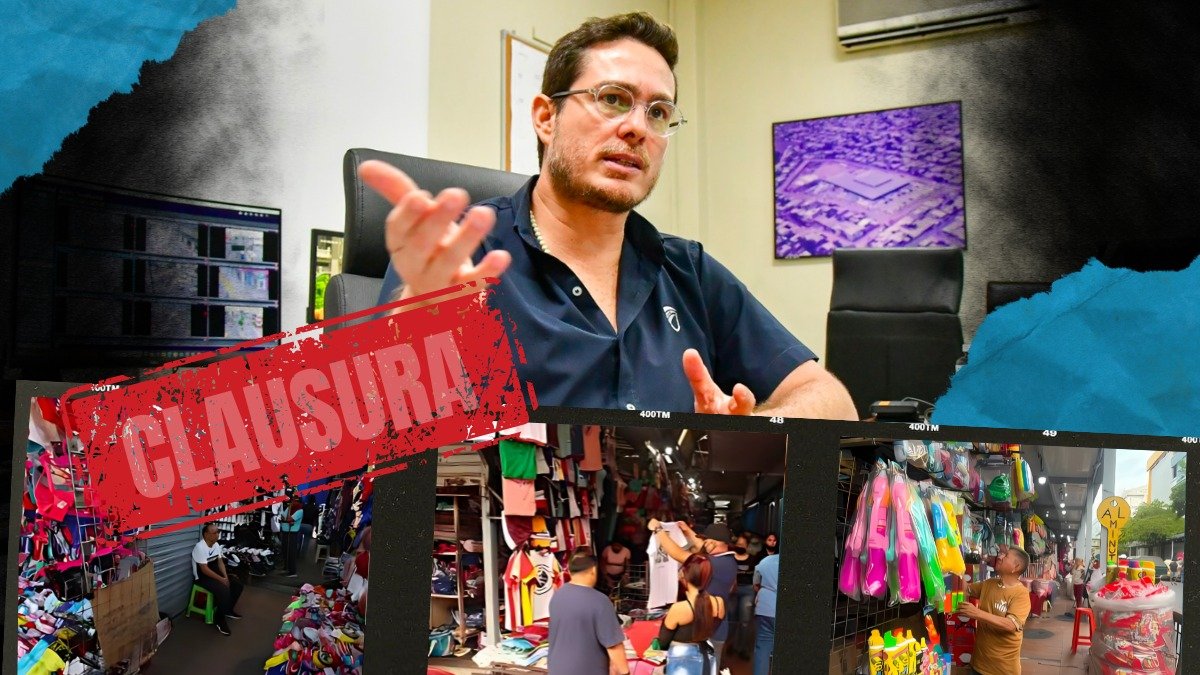 Segura EP detalló a EXPRESO sobre 336 clausuras y 60 nuevos metropolitanos.