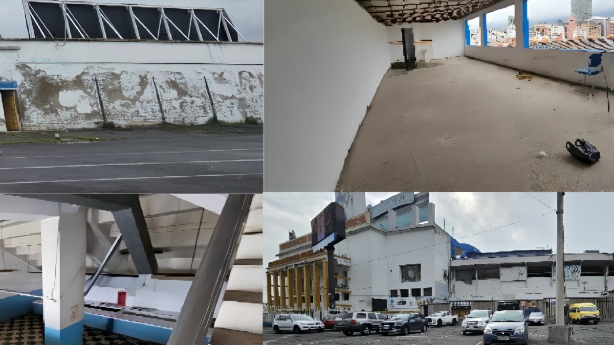 Pabel Muñoz dijo que el Municipio de Quito busca administrar el estadio Olímpico Atahualpa para intervenir, tras el incumplimiento de la Concentración Deportiva de Pichincha.