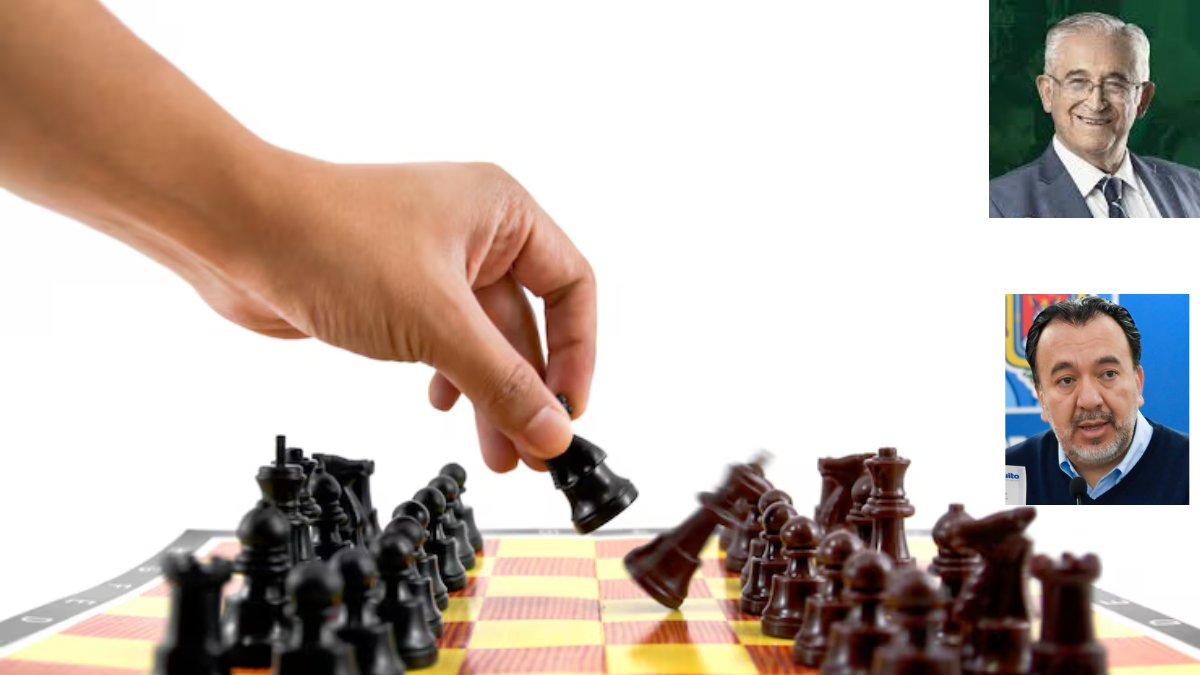 Imagen representativa del proceso de revocatoria del mandato. En 2018, José Bolívar Castillo tuvo que dejar la alcaldía de Loja. Hoy, Pabel Muñoz enfrenta un proceso, en Quito.