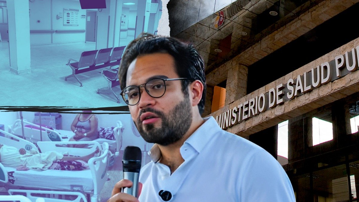 Edgar Lama, presidente del IESS, explica el plan para centralizar compras y frenar corrupción