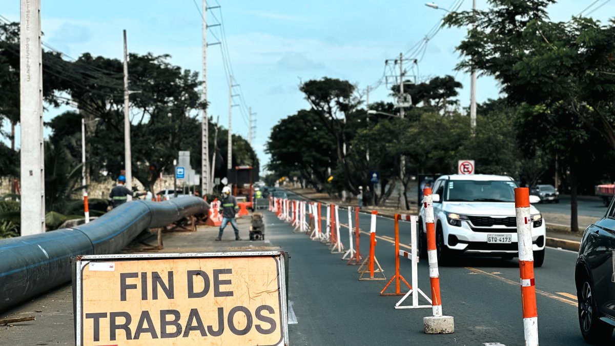 El tramo cerrará la circulación a vehículos.
