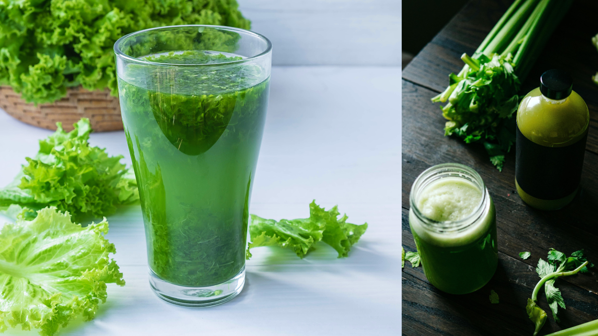 El jugo de apio destaca por sus propiedades diuréticas, antioxidantes y digestivas
