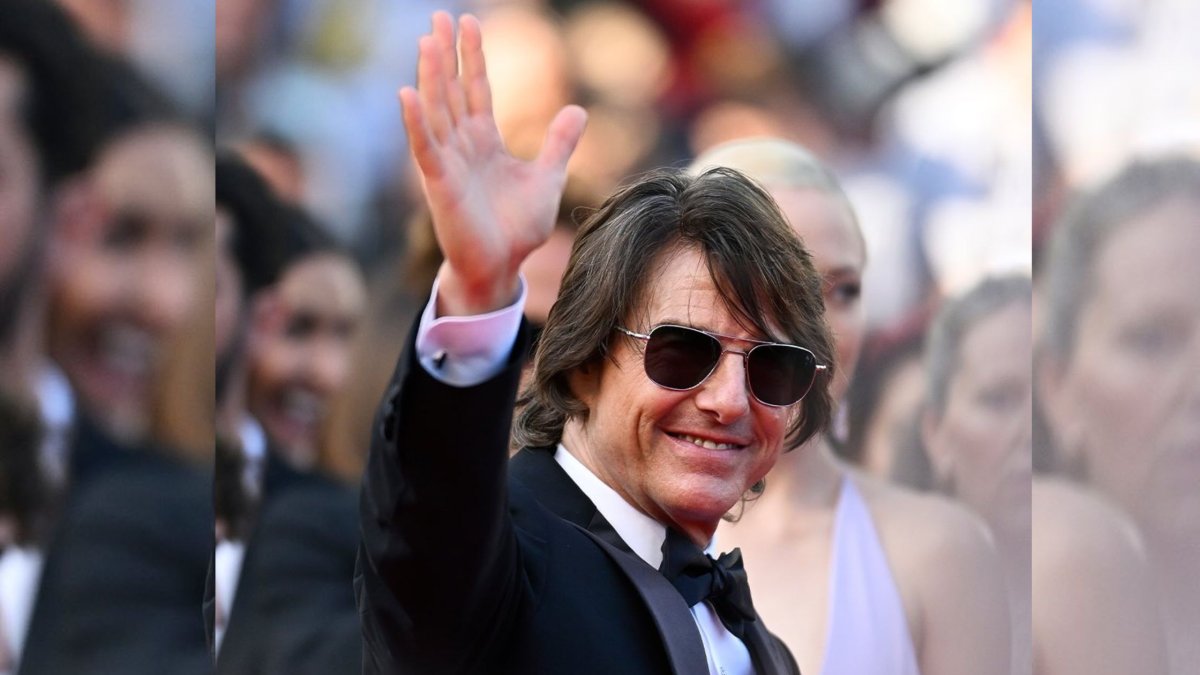 Tom Cruise tiene 62 años.