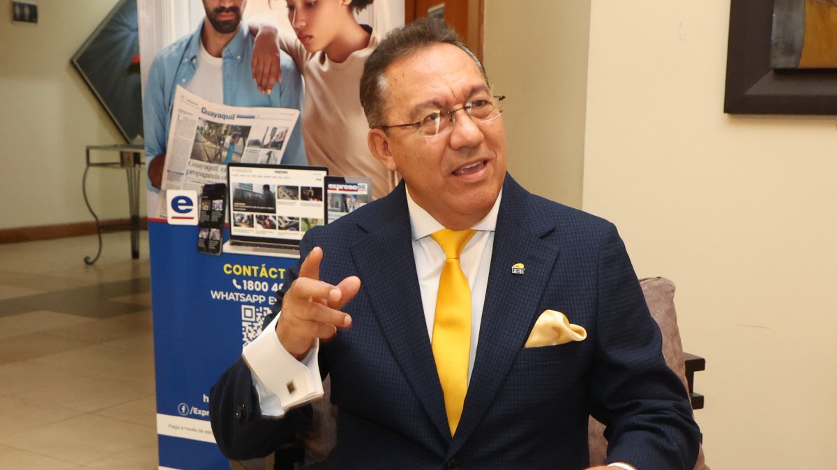 El presidente de la Federación Ecuatoriana de Tenis, Patricio Galarza, visitó EXPRESO donde habló de la actualidad del deporte y sus proyecciones.