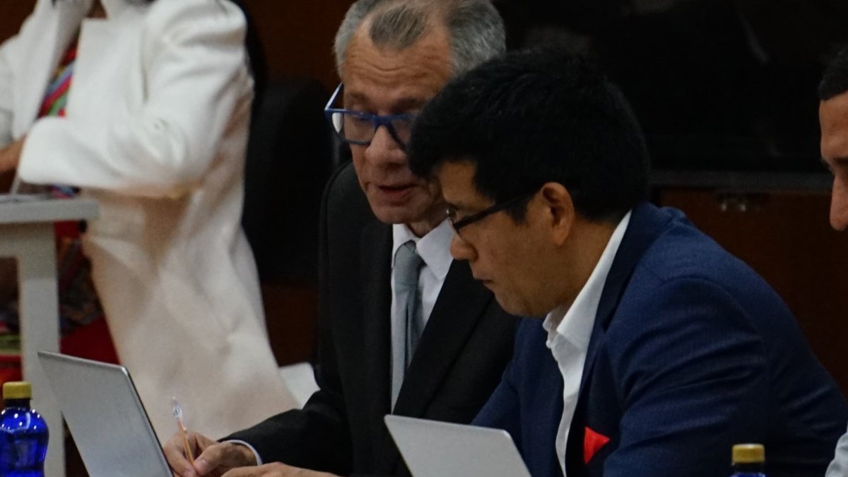 El informe psiquiátrico de Jorge Glas señala que el exvicepresidente tiene depresión.