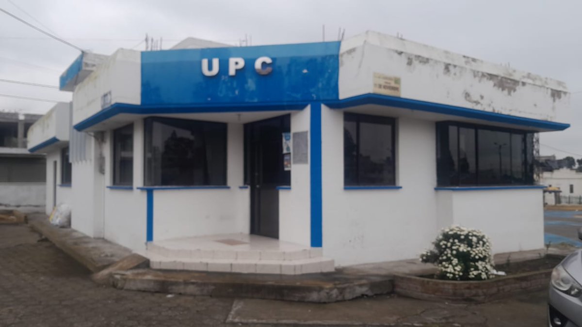 La UPC de la parroquia Belisario Quevedo continúa cerrada a pesar del pedido ciudadano.