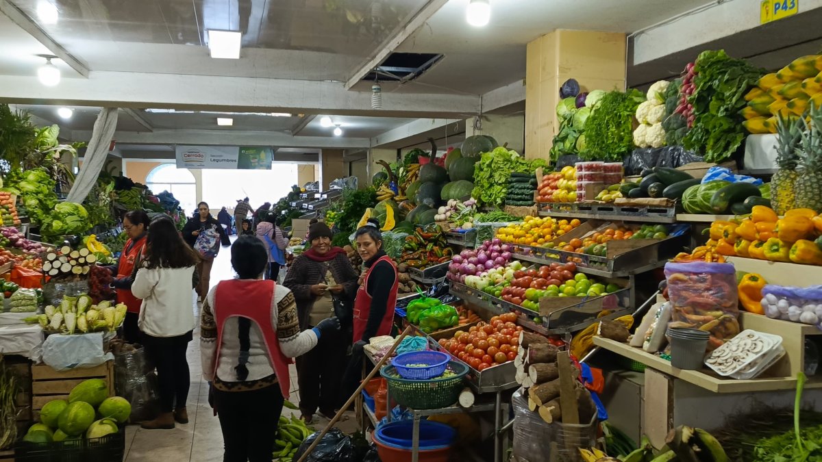 En los mercados el plátano verde registra un incremento en el precio.