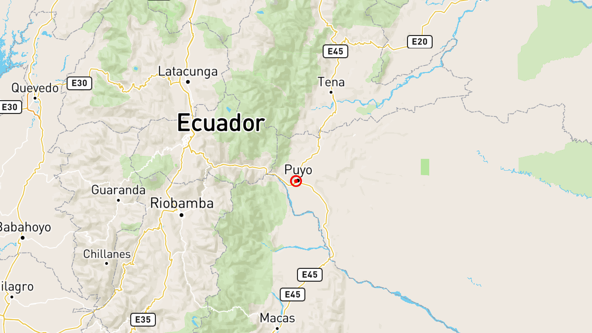 Temblor en Ecuador este 17 de junio.