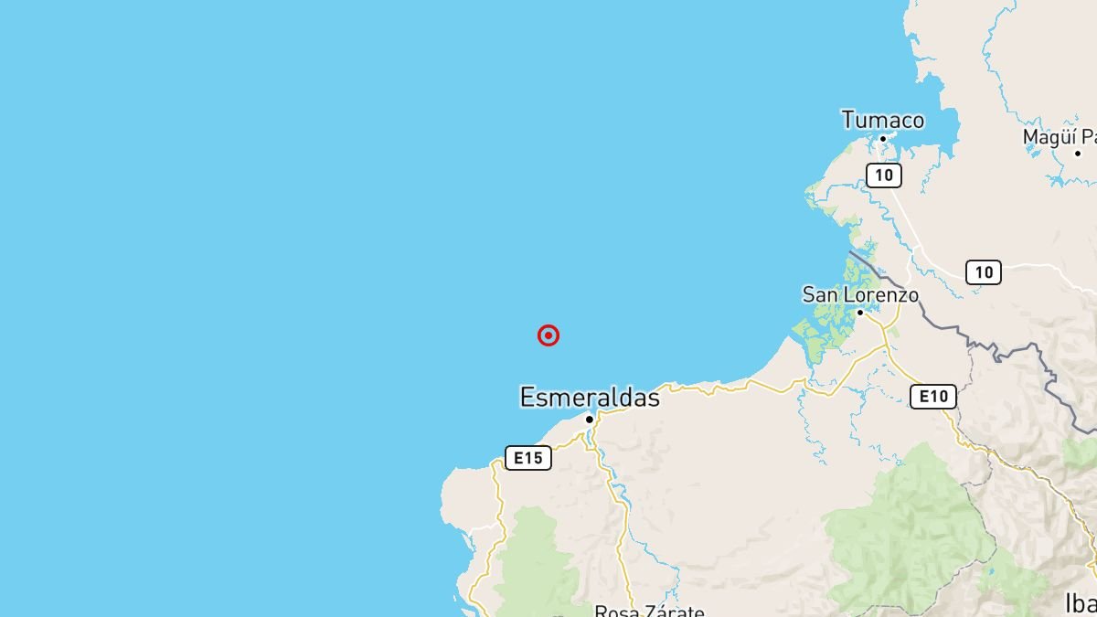 Un nuevo temblor se reportó en Ecuador este 18 de junio