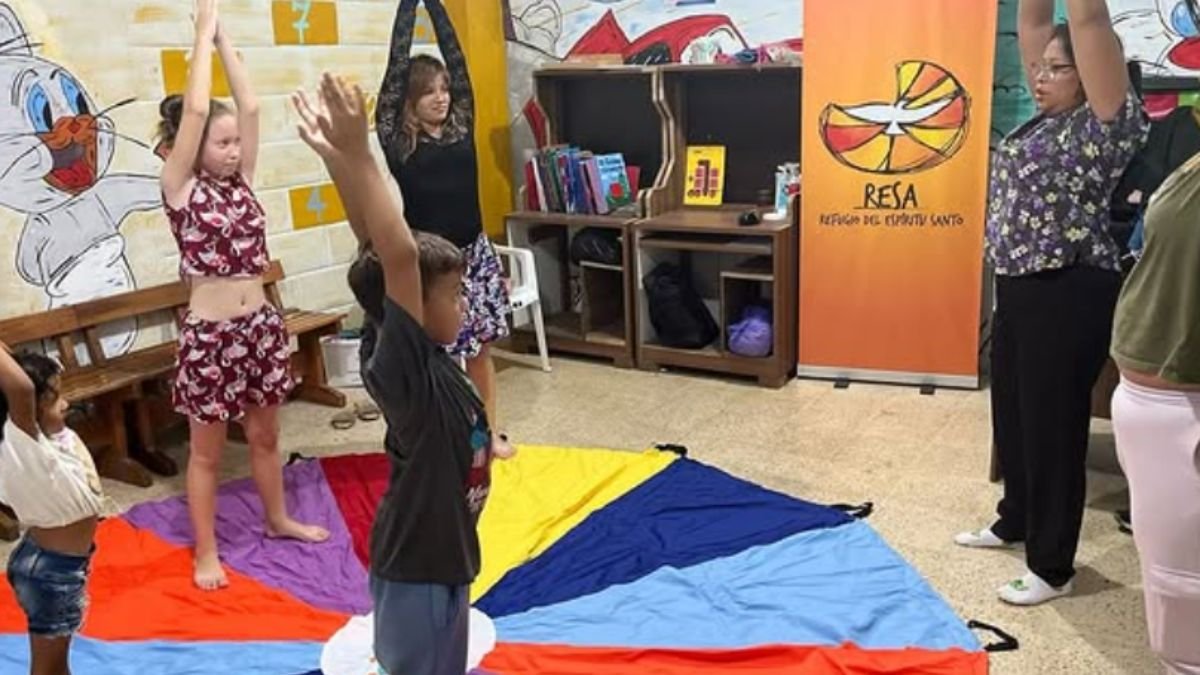 ONG. Inspirada por el mensaje de misericordia del Papa Francisco, la Fundación Refugio Espíritu Santo (RESA) ha acogido a más de 3.000 personas en situación de calle.