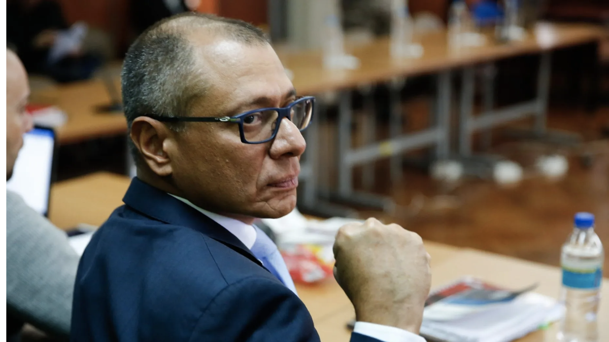 Jorge Glas confesó ante un tribunal que intentó quitarse la vida mientras estaba detenido en La Roca