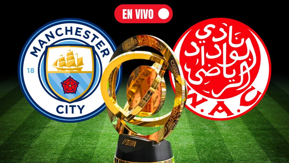 Manchester City y Wydad empiezas la disputa por el título del Mundial de Clubes 2025.