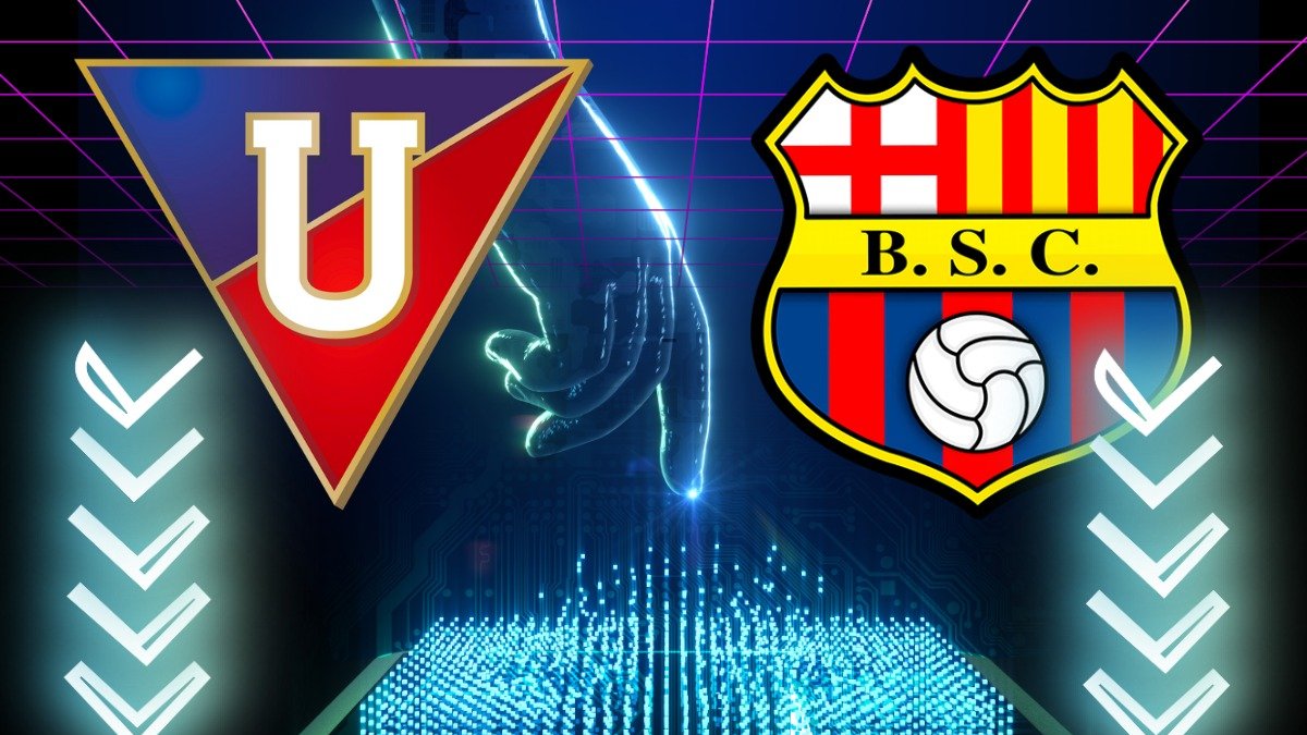 Liga de Quito y Barcelona SC se enfrentarán en la fecha 7 de la LigaPro 2025.