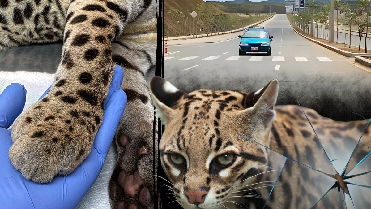 Ilustración referencial. Ciudadanos reportan atropellamiento de especies silvestres en Chongón.