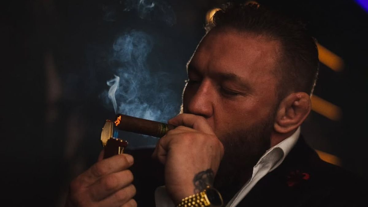 Conor McGregor actor y luchador profesional de MMA