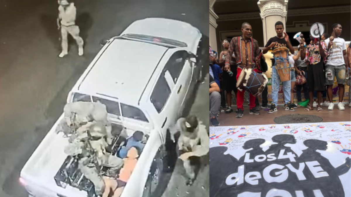 Los cuatro chicos, de 11 a 15 años, desaparecieron en manos de militares, el 8 de diciembre del 2024.