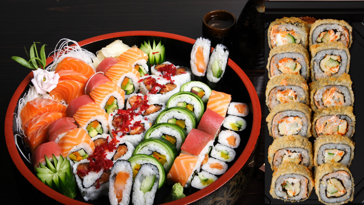 El sushi, con siglos de historia y evolución, une culturas a través de su arte culinario y su popularidad internacional