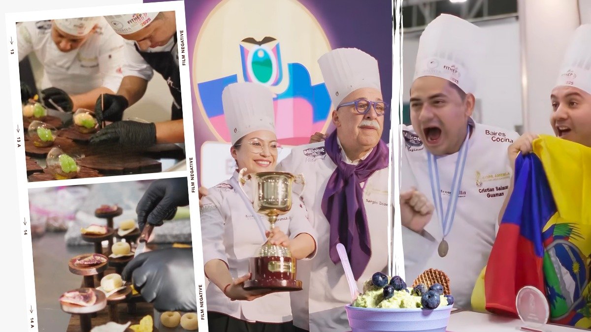 Ecuador logró hacer historia y logró clasificar al Mundial de Heladería, que se llevará a cabo el próximo año.