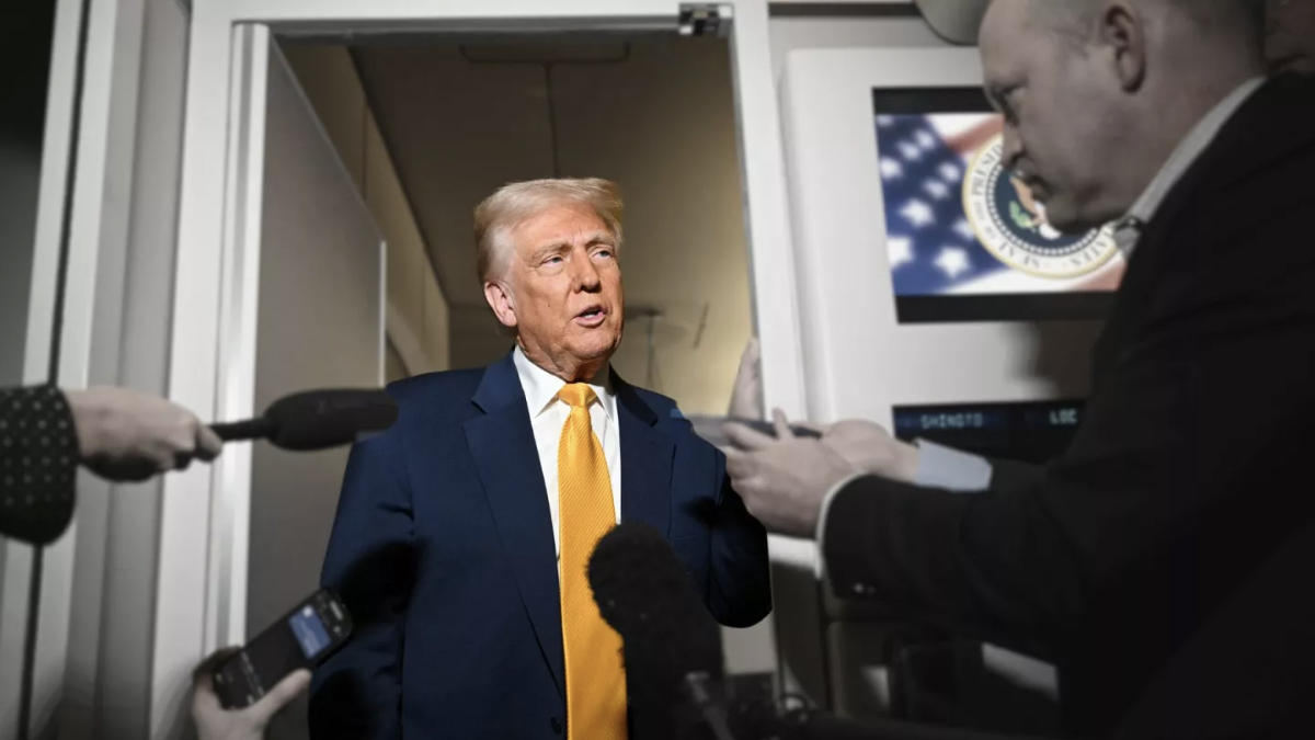 Trump afirmó que Irán contactó a EE. UU. para negociar, pero no descarta un ataque militar: ‘nadie sabe lo que voy a hacer’