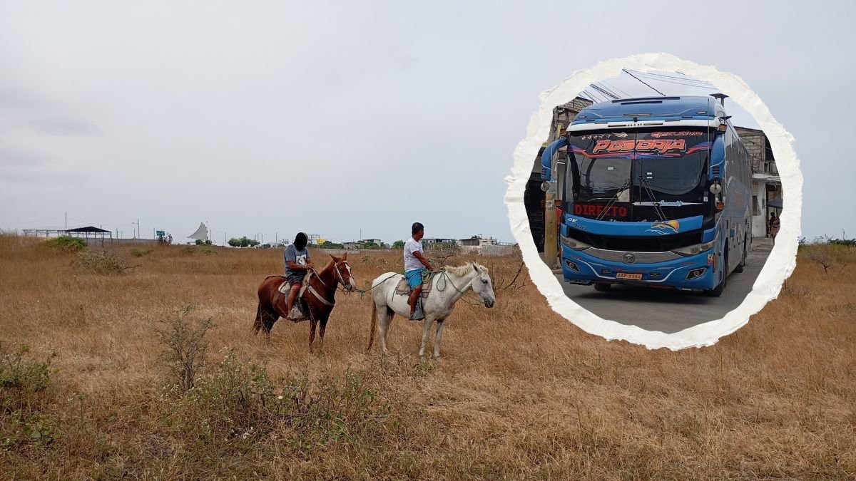 En este espacio se prevé la construcción de la terminal terrestre de Playas.