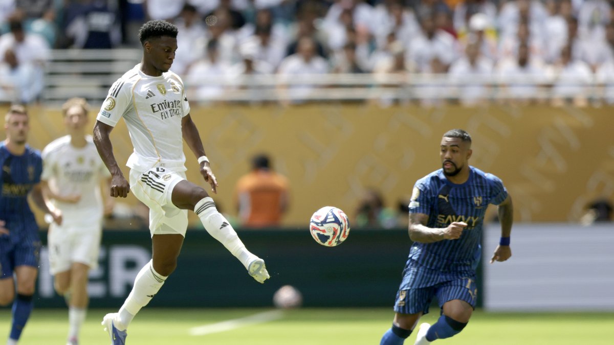 Real Madrid y Al Hilal se enfrentan en el Hard Rock Stadium de Miami.