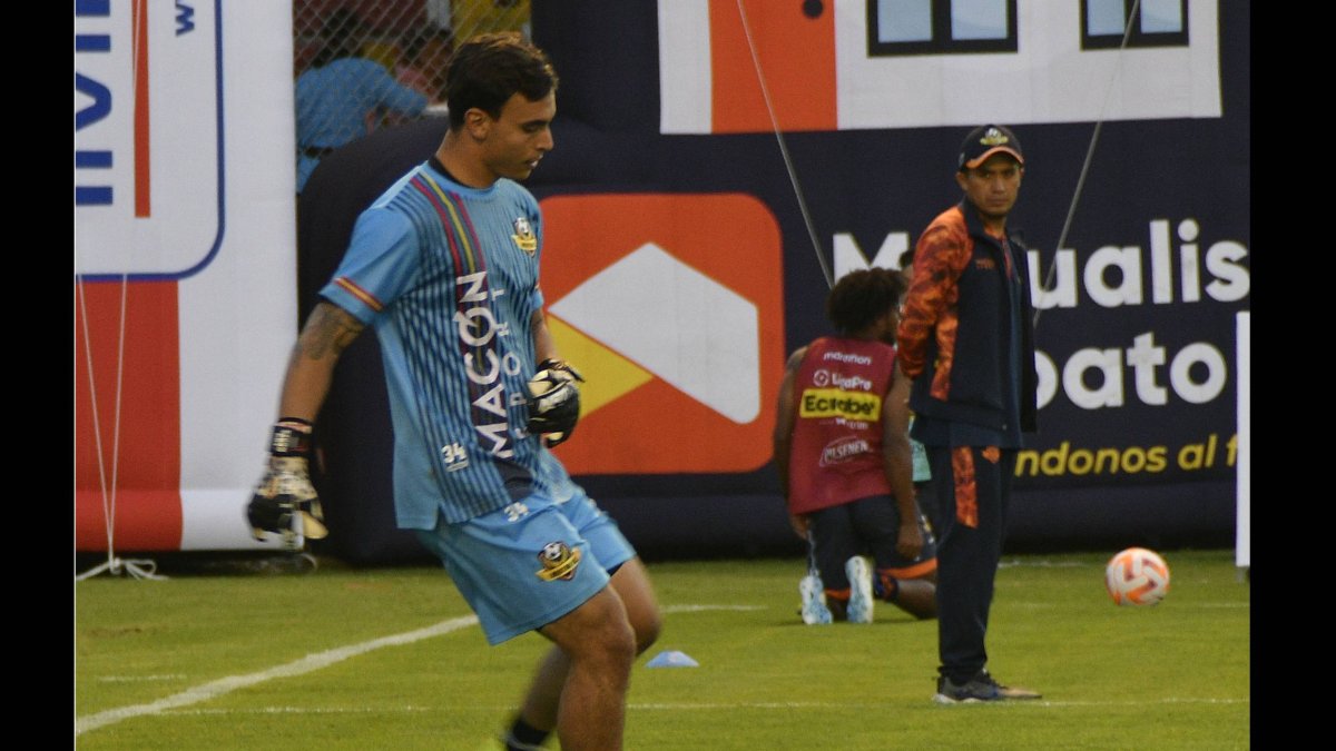 Eduardo Bores ha tenido una buena temporada 2025 con Libertad FC.